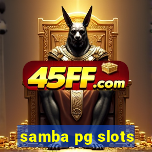 samba pg slots